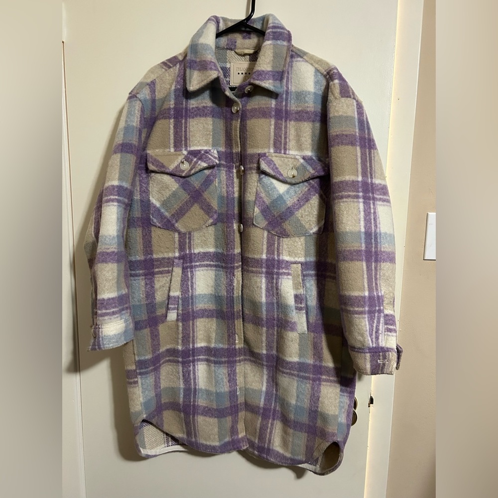 Purple Shacket